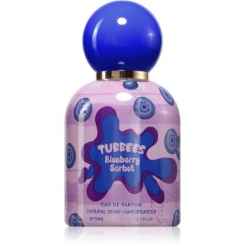 Tubbees Blueberry Sorbet Eau de Parfum unisex - imagine 2